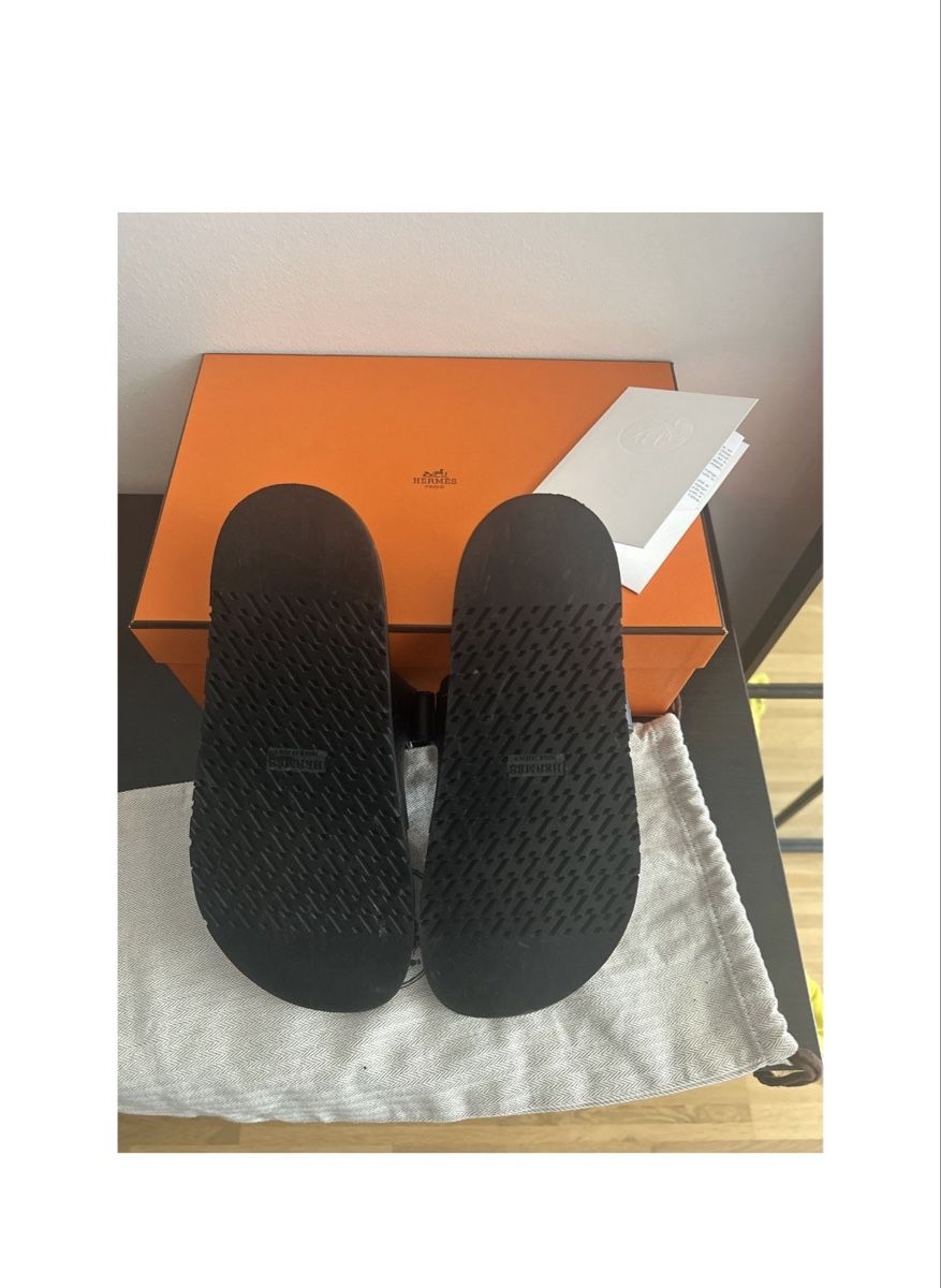 Hermès Chaussures femmes: Hermes Chypres Schwarz gr 39 – Neuf (Voir description) à Einsiedeln par emi_5bxs 3