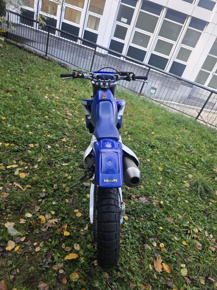 Yamaha Enduro: Yamaha WR400f – Usato da Winterthur venduto da YARA.2006 6