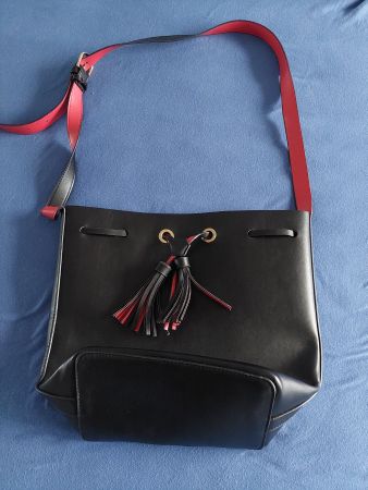 SCHWARZE TASCHE VON EVEN&ODD *NEIU*