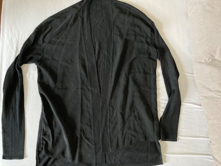 RENÉ LEZARD Cardigan Jacke Strickjacke Gr 40 Schwarz