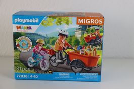 Playmobil Migros Lastenfahrrad