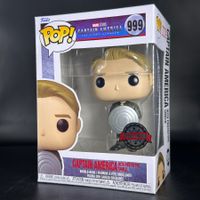 Funko Pop! Marvel Captain America 999 Special Edition