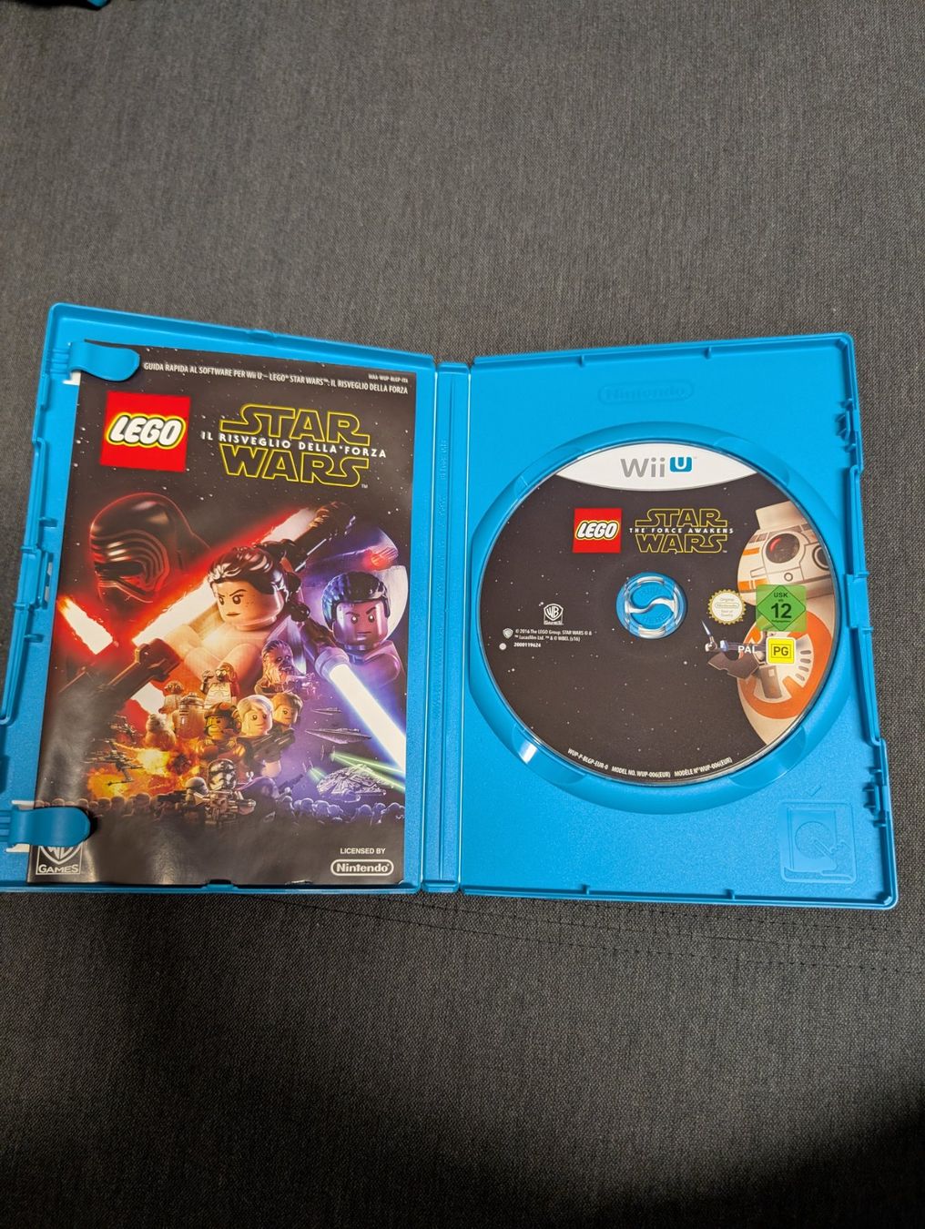 Spiele: Lego star wars il risveglio della forza Nintendo Wii u – Gebraucht aus Giubiasco von Ticinerd 2