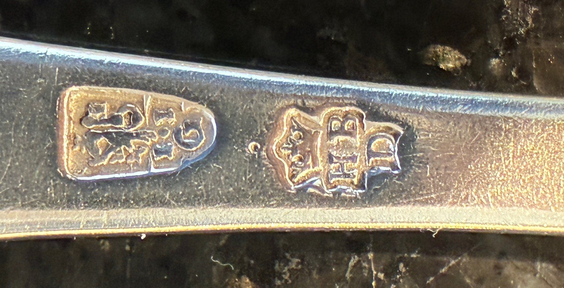Set di posate: Besteck Silber 800 / div. Stempel – Usato da Gümligen venduto da Roe22 3