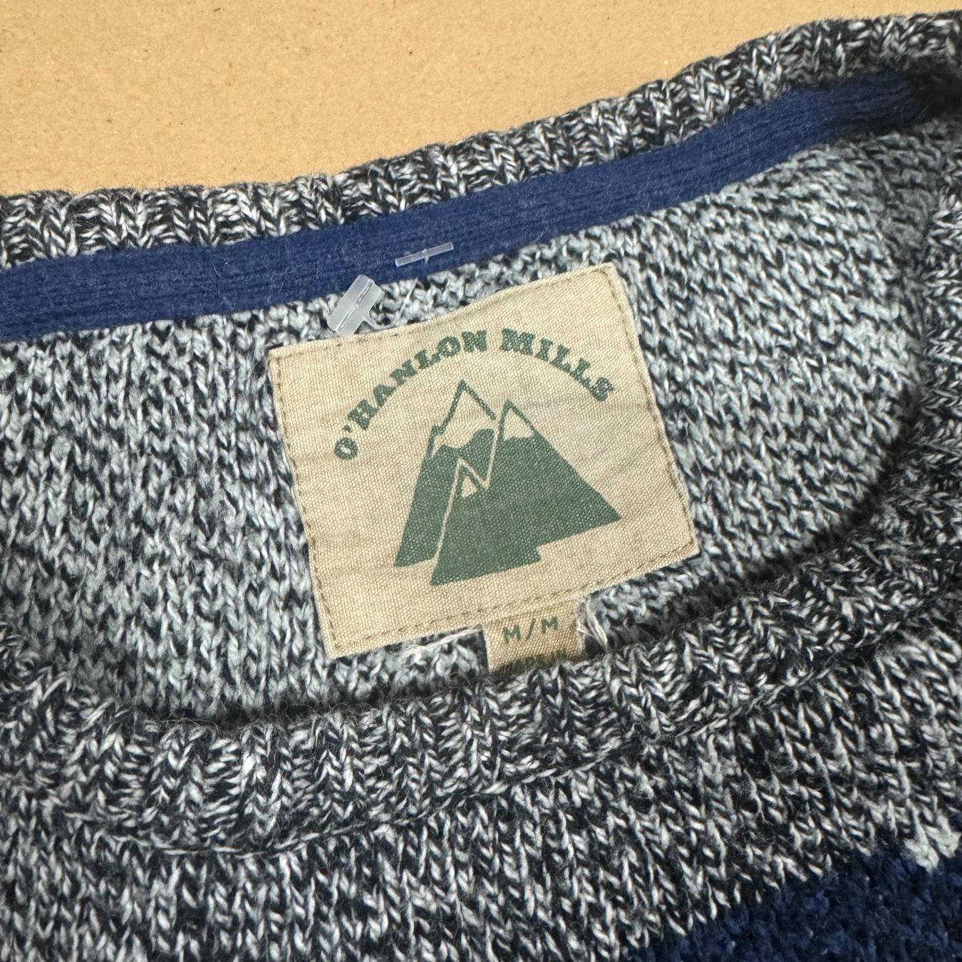 Maglioni & Felpe: O'Hanlon Mills vintage knitted sweatshirt retro pullover – Usato da St. Gallen venduto da sourced_limited 3