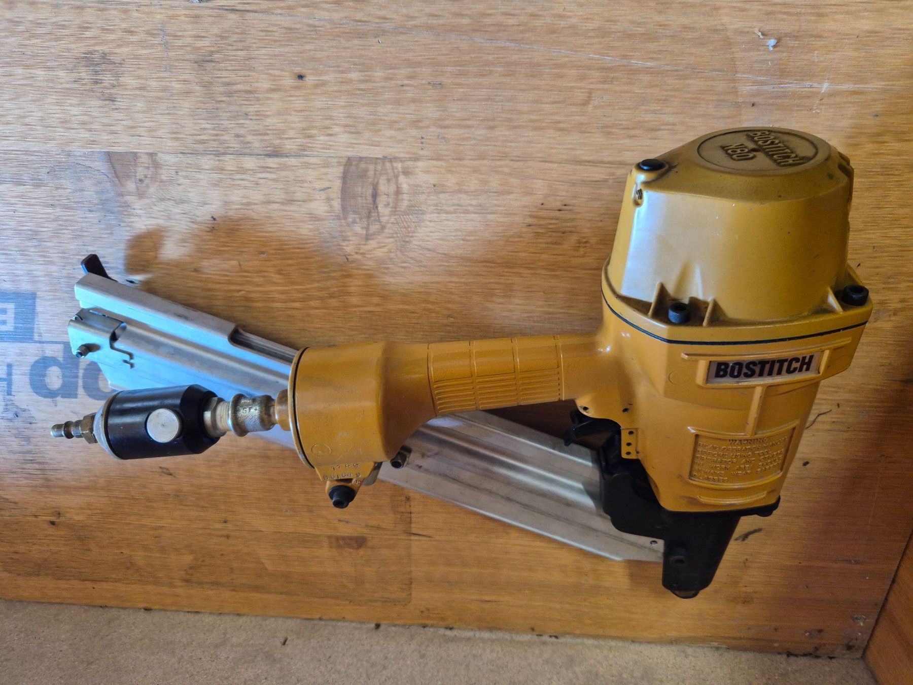 Bostitch Tutte le macchine: Bostitch 80 Nagler – Usato da Stein AR venduto da Bienli4 1