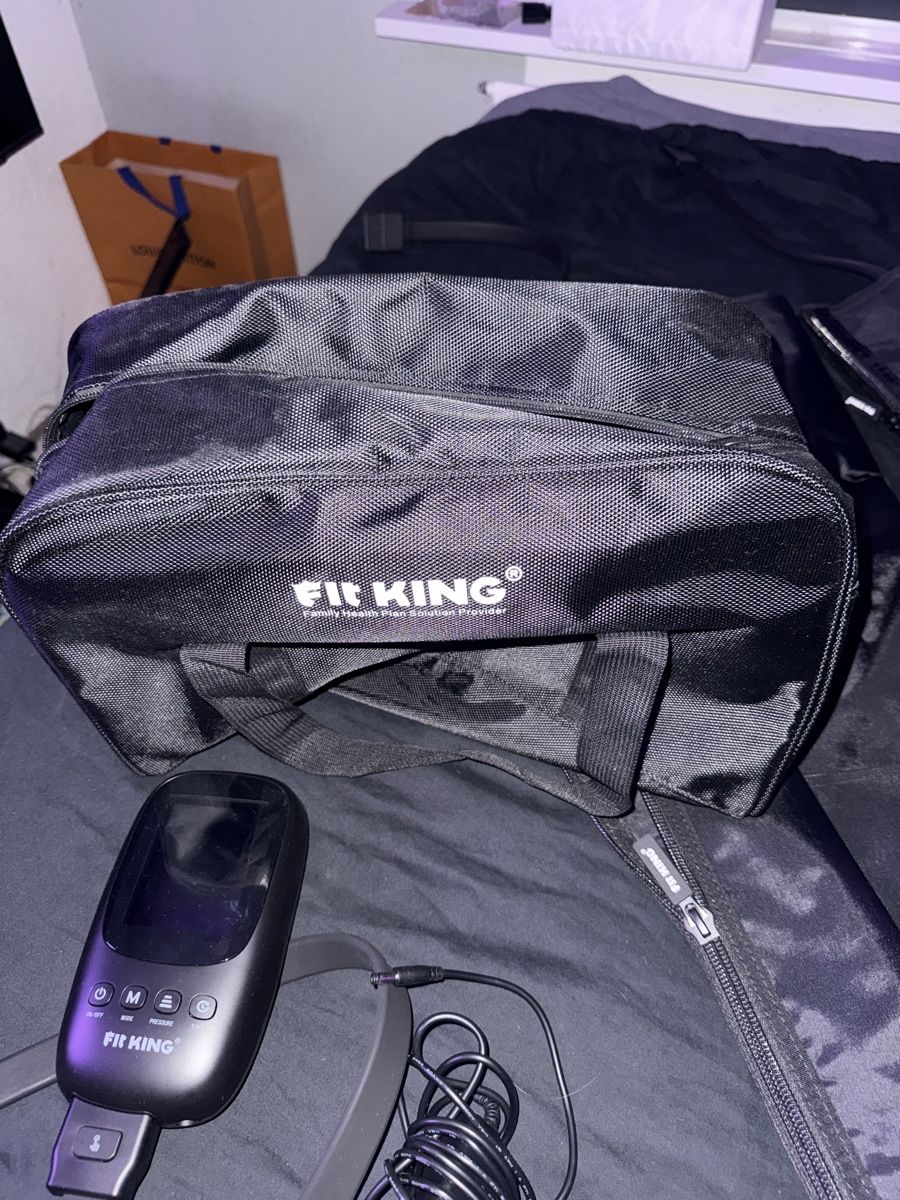 Attrezzature mediche: Fit King Air Compression Recovery System Model No. FT-082A – Usato da Horgen venduto da dlo_qg22 4