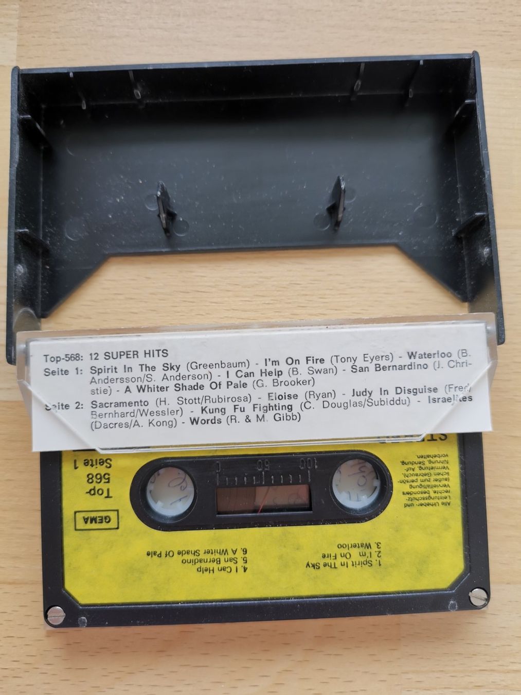 Kompaktkassetten: cassette audio – Gebraucht aus Saignelégier von jos_9dsj 1