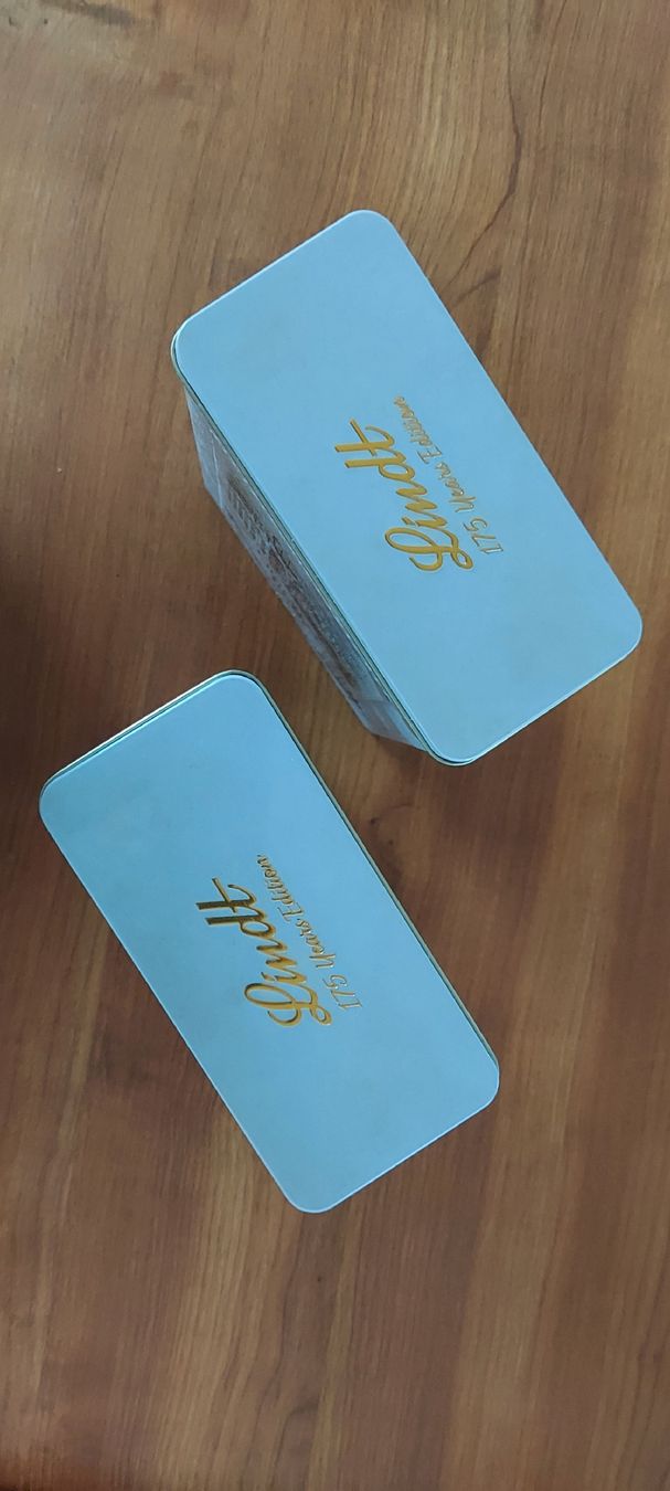Sonstige Dekorationen & Accessoires: Blechbüchse - Keks - Guetsli Box Lindt – Neu (gemäss Beschreibung) aus Küssnacht am Rigi von Mukare 2