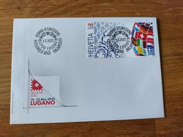 FDC Sonderblock Weltausstellung Helvetia 2022, Voll-ET