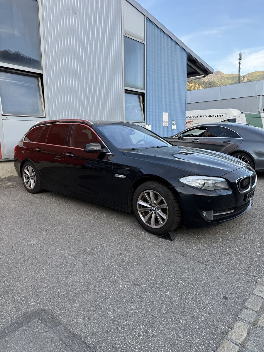 BMW Autos: BMW 525D – Défectueux à Domat/Ems par Opmofe 5