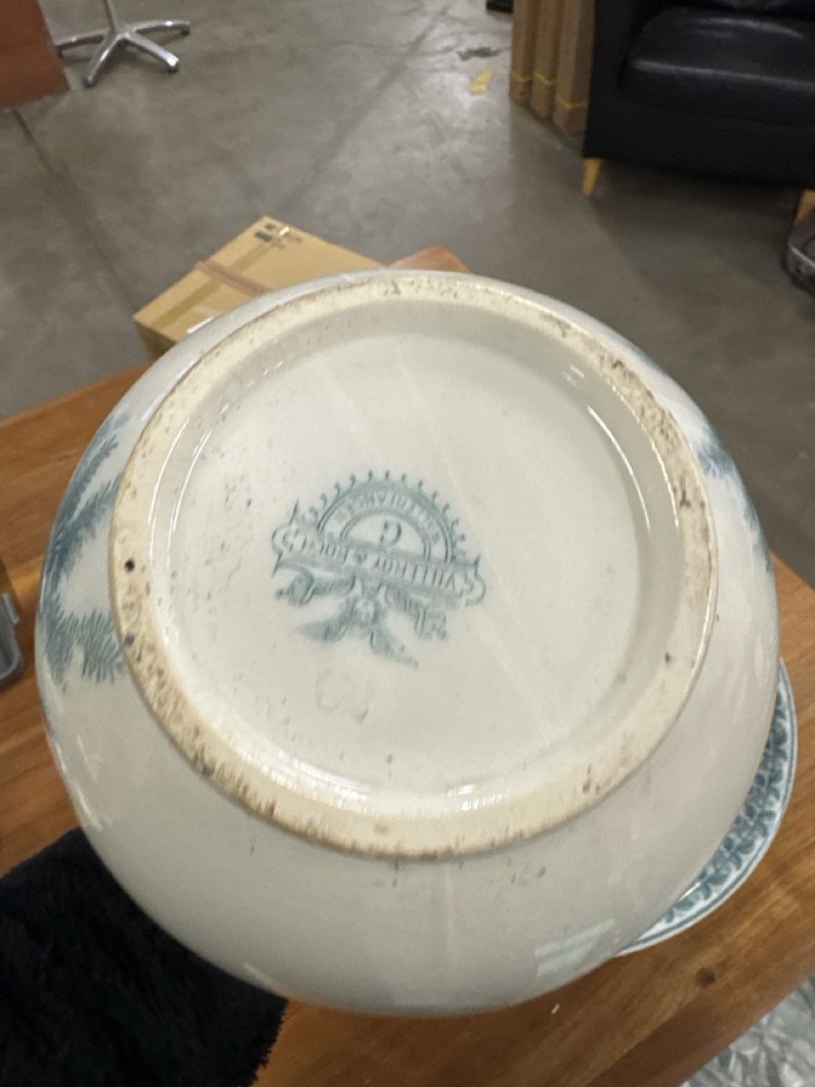 Ciotole: Villeroy und Boch Wasserfallen Antik – Usato da Wettingen venduto da kw9_d8y7 2