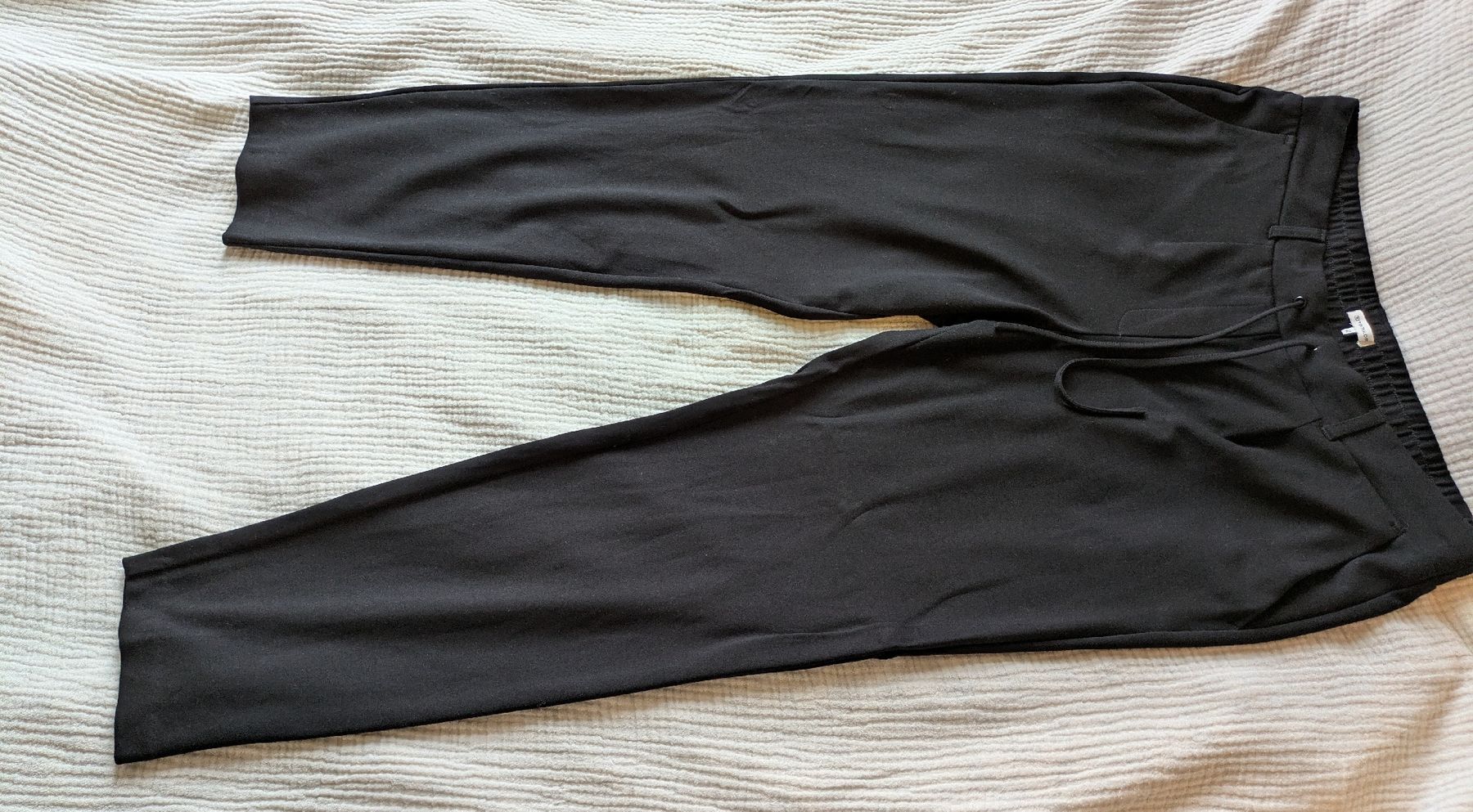 Tom Tailor Pantaloni: Hose schwarz Tom Tailor, 44, neu – Nuovo (secondo la descrizione) da Burgdorf venduto da Mikewalther