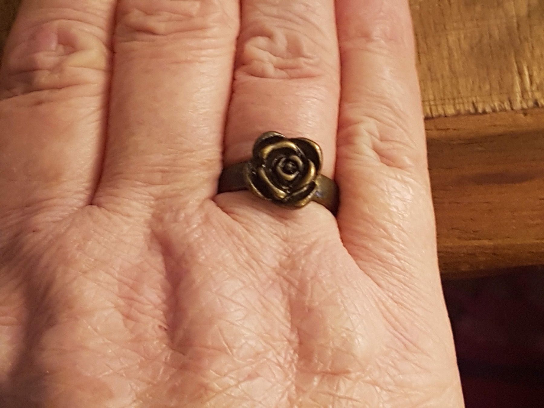 Anelli: Ring Blume Rose 17/18=55/56,5 – Usato da Ettingen venduto da Maranathatalitha 5