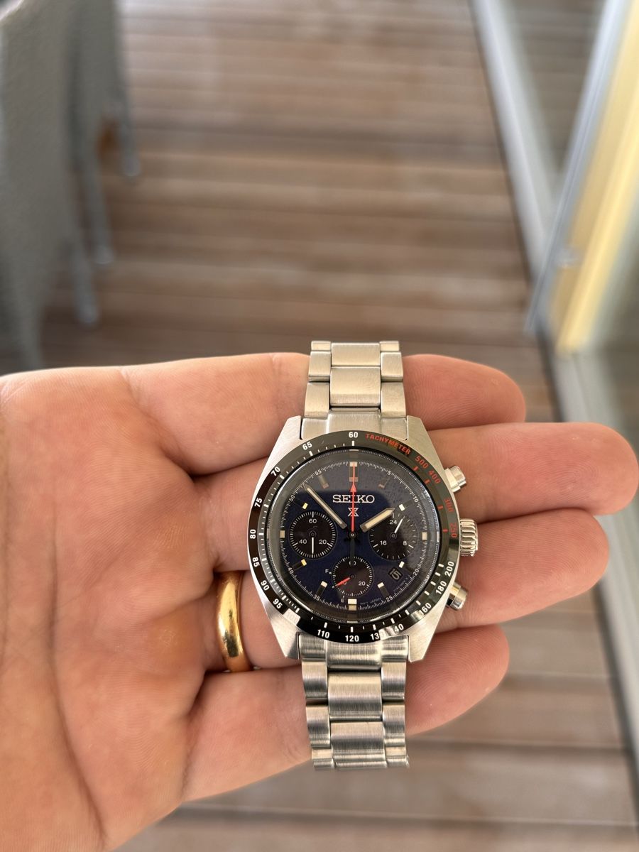 Seiko Orologi: Seiko Prospex Speedtimer Solar – Nuovo e nell'imballaggio originale da Luzern venduto da raquel.m 1
