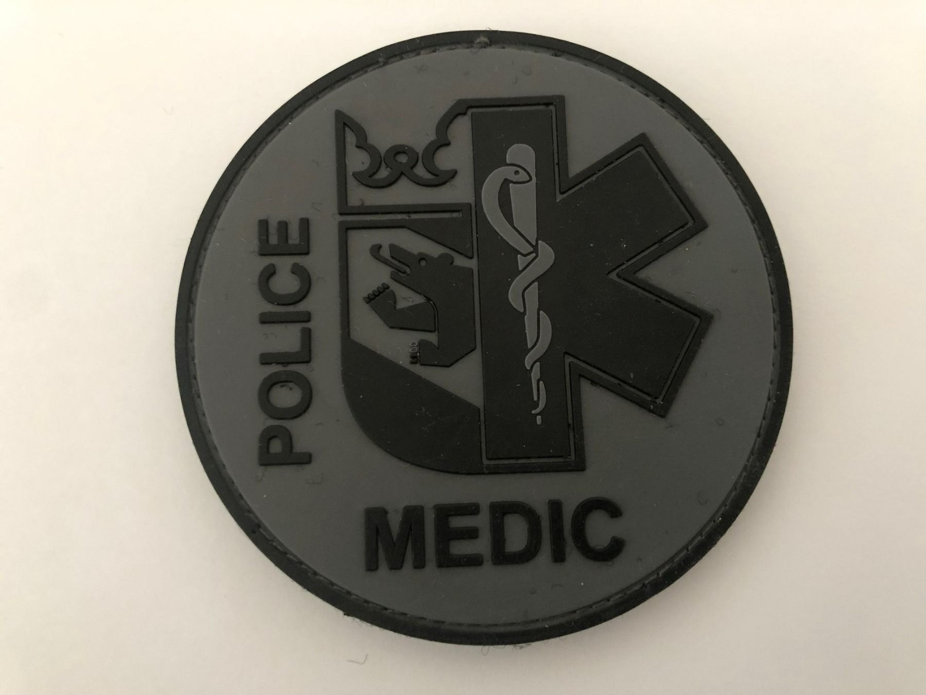 Plaketten & Abzeichen: Patch/Abzeichen Police Bern – Neu (gemäss Beschreibung) aus Rheineck von Vitzi