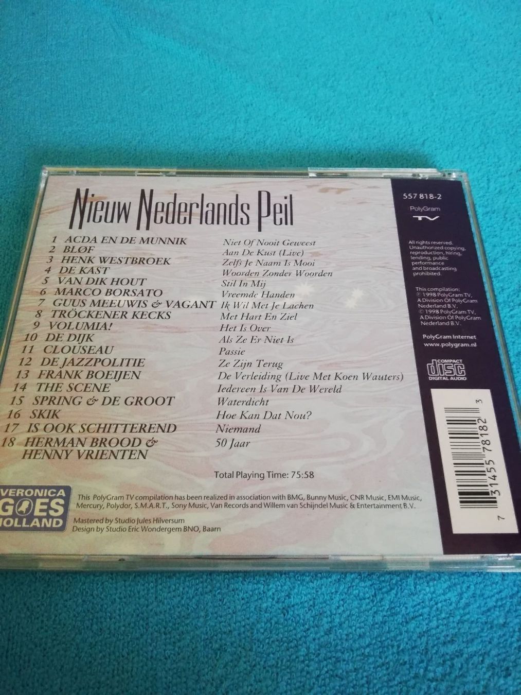 CD: Nieuw Nederlands Peil – Usato da Bionnens venduto da Meg011 1