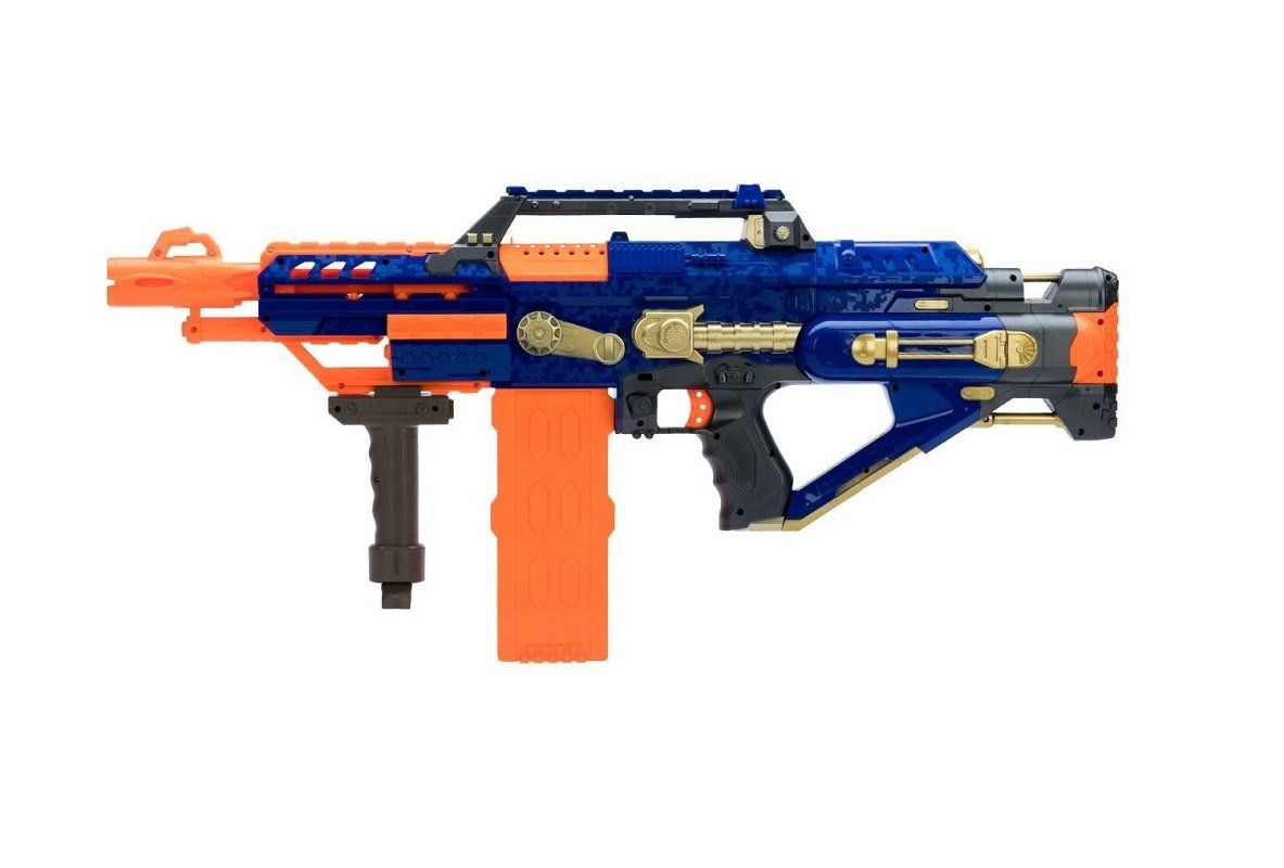 Giocattoli: Blaster / Schaumpfeilgewehr ( Blaze Storm ) – Nuovo e nell'imballaggio originale da Werdenberg venduto da EXA-Outdoor 1
