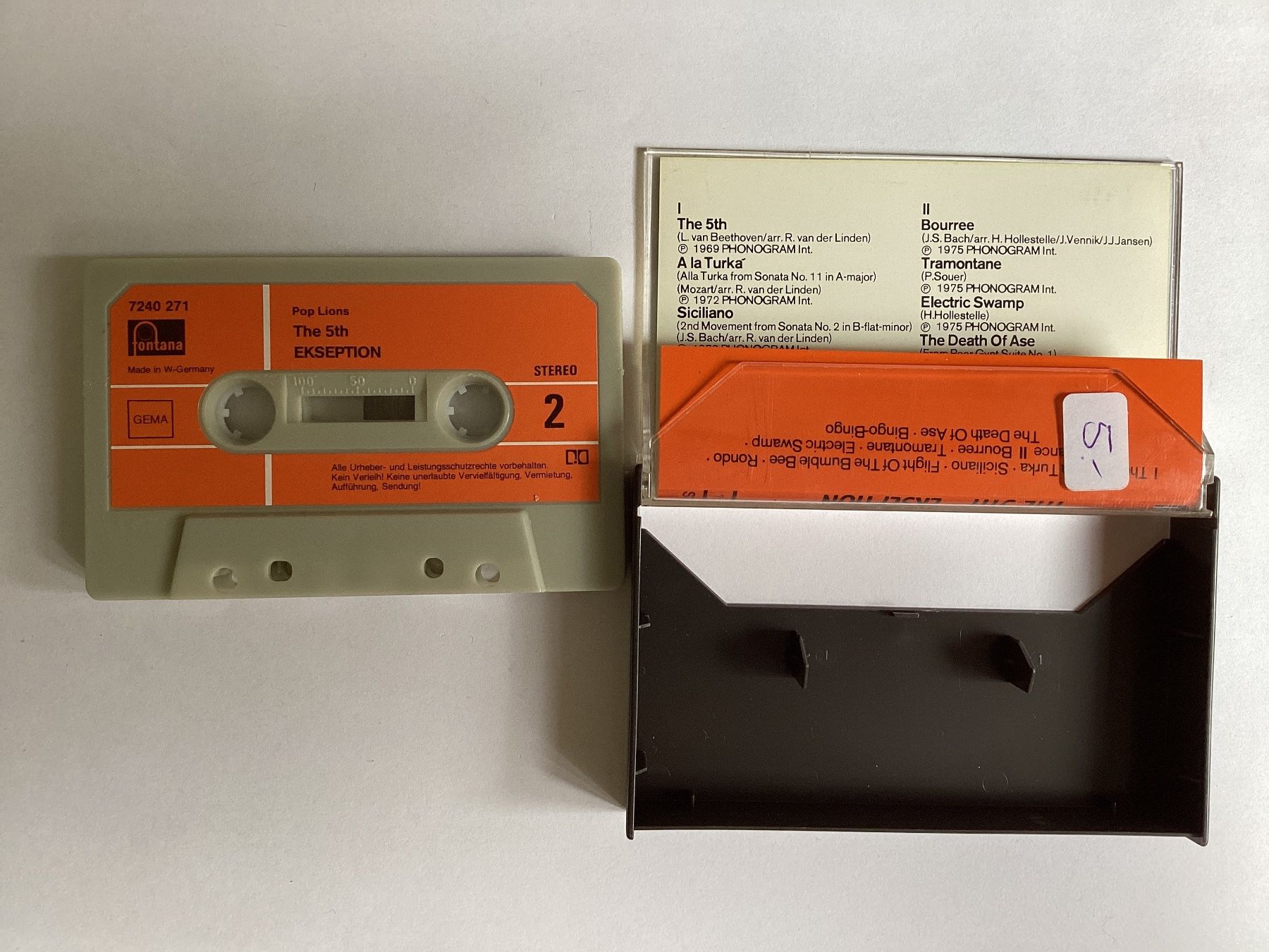 Musicassette: Ekseption MC - The 5th – Usato da Gutenswil venduto da Hamzian 1