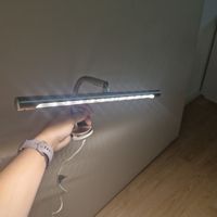 LED Klemmleuchte mit Schalter