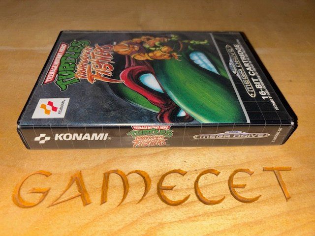 Sega Giochi: Turtles Turnament Fighters Sega Mega Drive – Usato da Steinach venduto da Gamecet 3