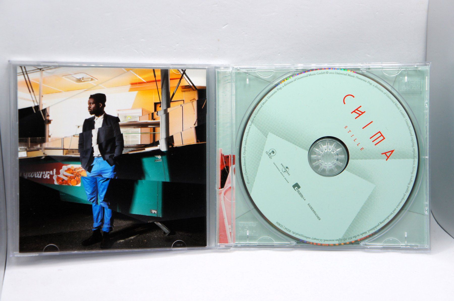CD: CD Chima ‎– Stille – Usato da Ernetschwil venduto da luisvonerni 2