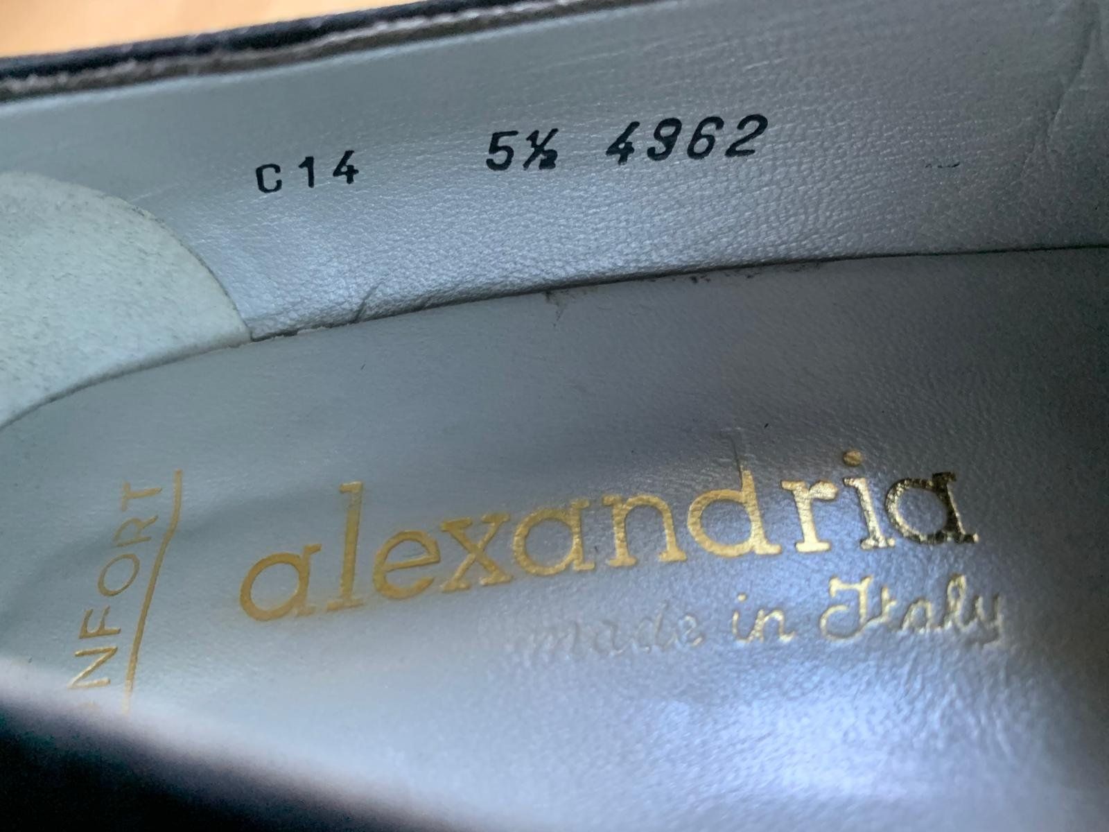 Scarpe da donna: Schwarzer Wildleder Pumps Gr. 38,5 " Alexandria" – Usato da Grossdietwil venduto da fab_8bdy 5