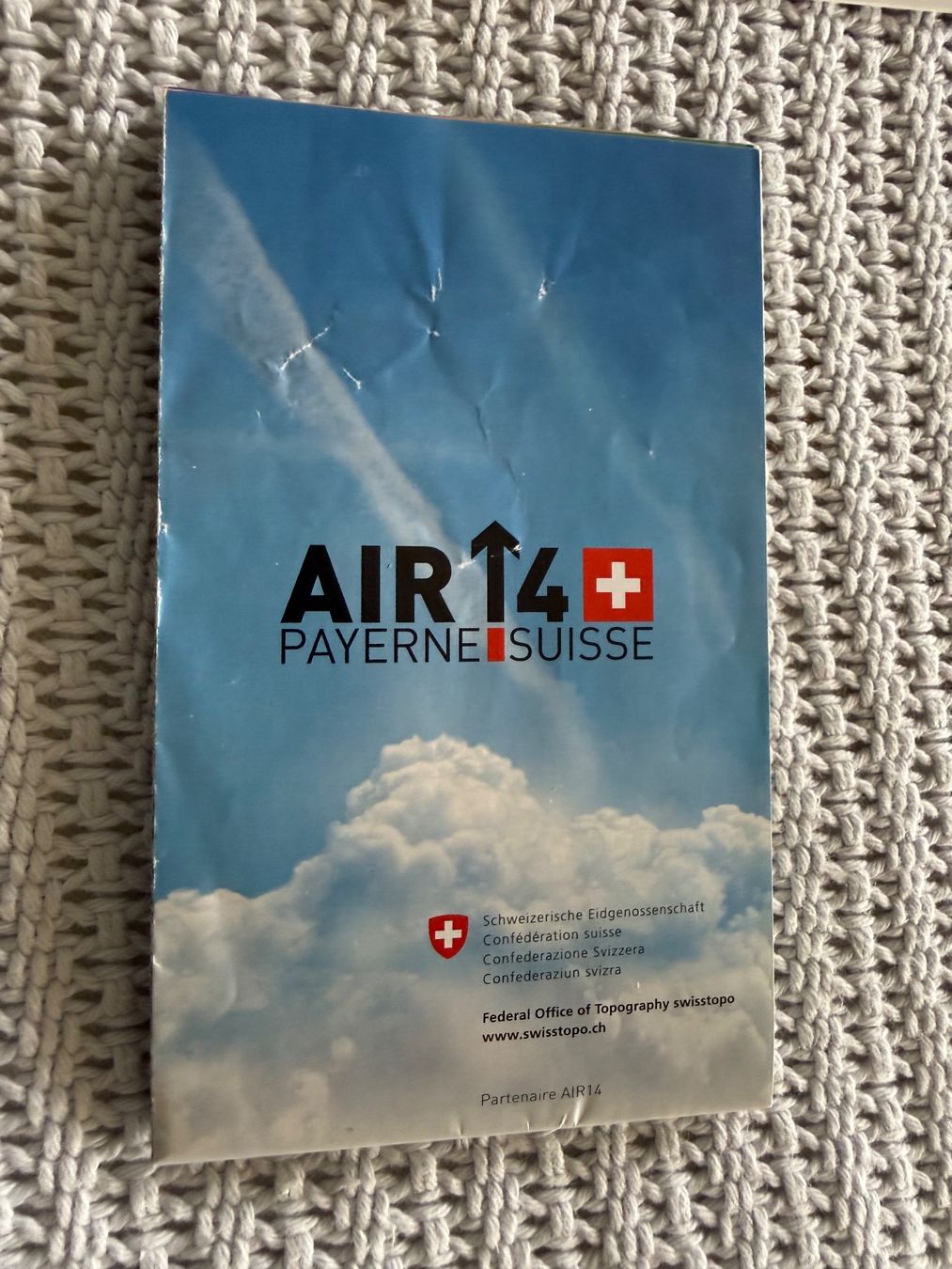 Schweizer Armee Documenti: Prospekte/Dokumente Air Show AIR14 Payerne - Luftwaffe – Usato da Brütten venduto da Hst1 6