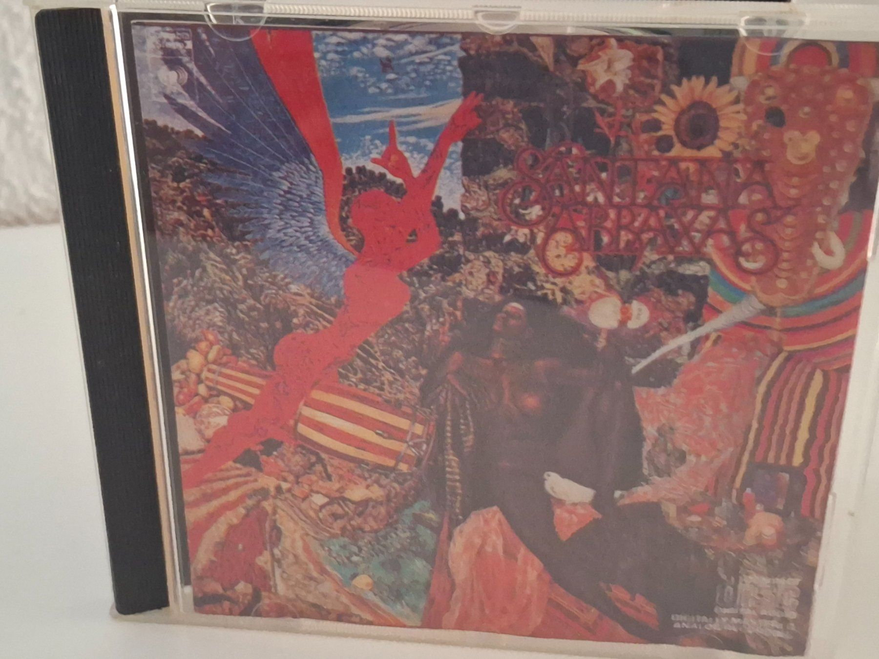 CDs: CD Santana - Abraxas – D'occasion à Aarberg par Jackup1