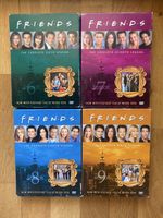 Friends DVD‘s Staffel 6, 7, 8, 9 