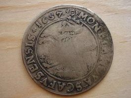 (C2)  Schaffausen Ortli 1657