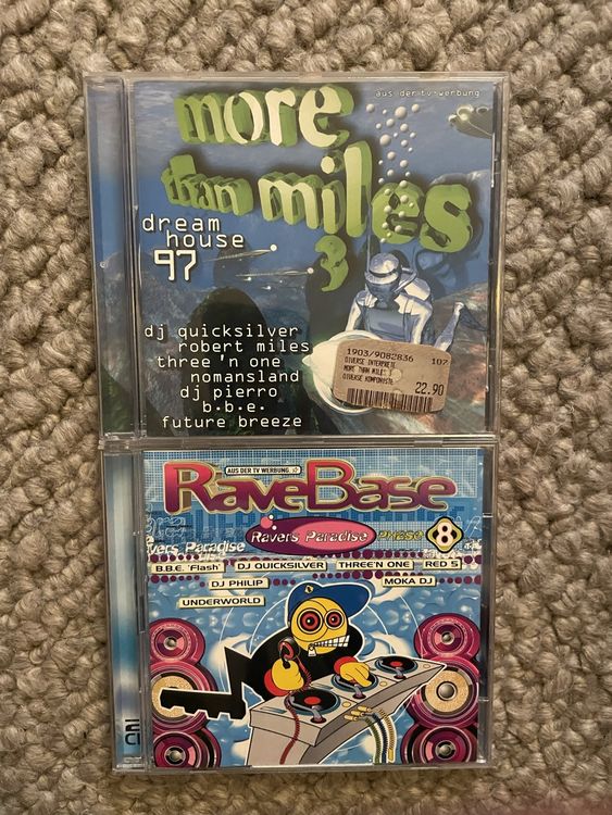 More Than Miles + Rave Base | Kaufen auf Ricardo