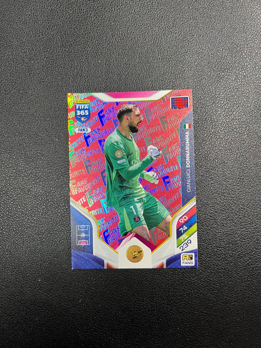 panini-adrenalyn-xl-2026-gianluigi-donnarumma-fan-3-pink-neu-gem-ss