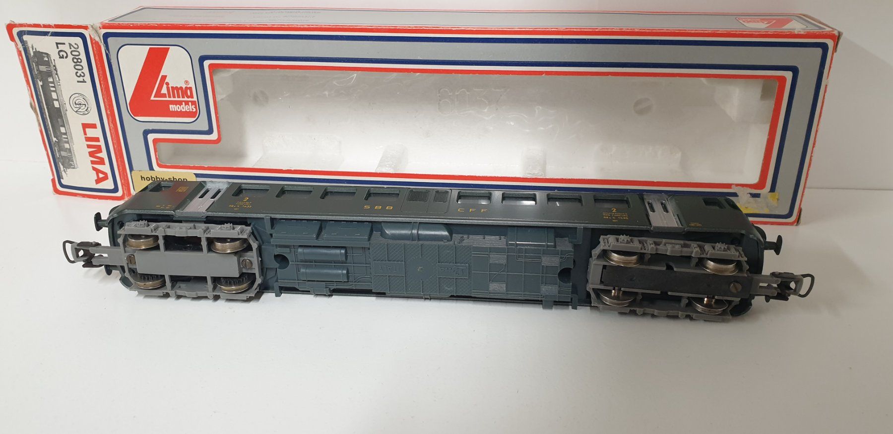 Lima Modelleisenbahnen: Lima SBB Rbe 4/4  H0/DC – Gebraucht aus Neuenhof von ludovicco 5