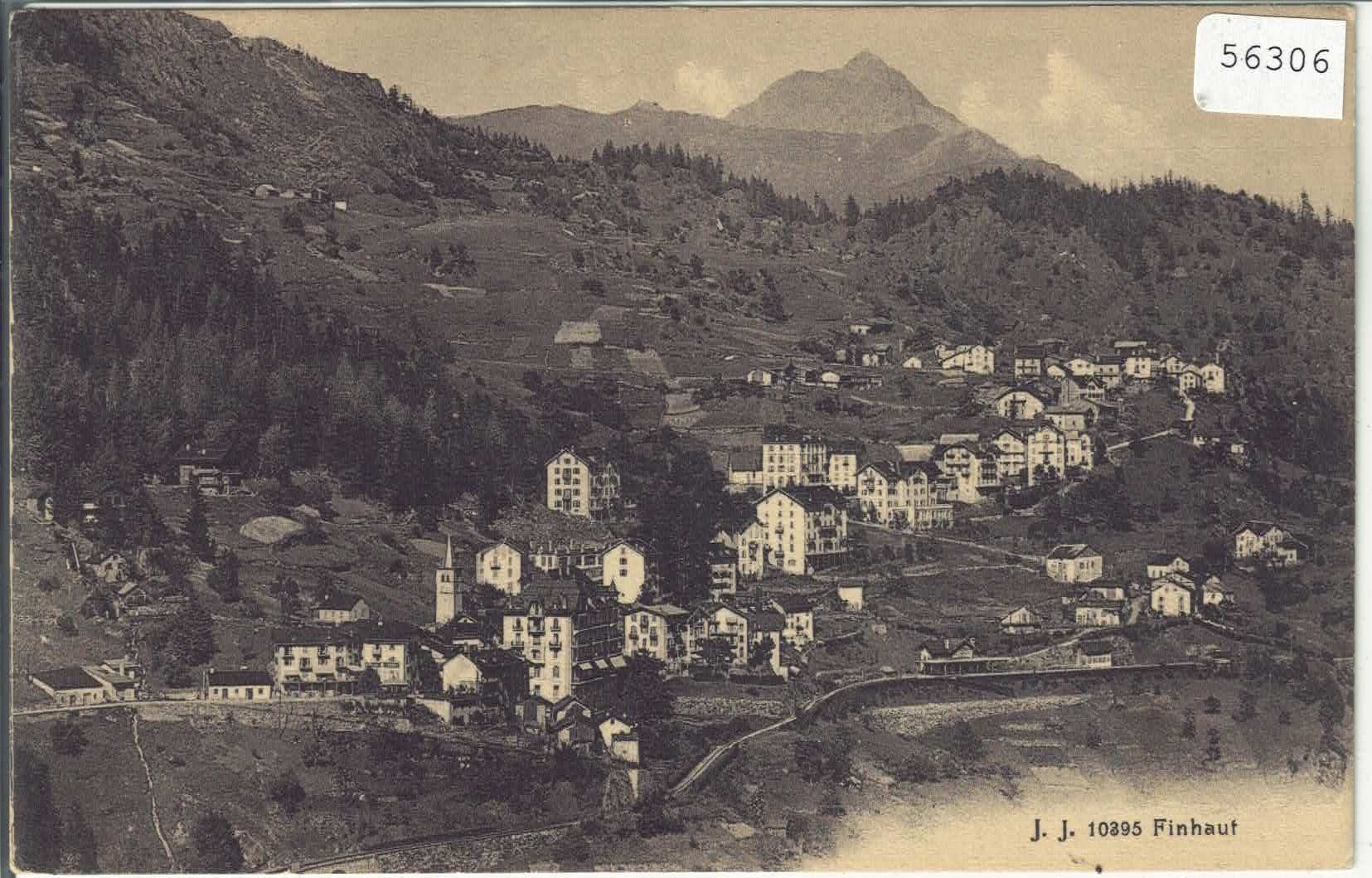 Cartoline postali: Finhaut - Vue generale – Usato da Ettingen venduto da Kartenplanet