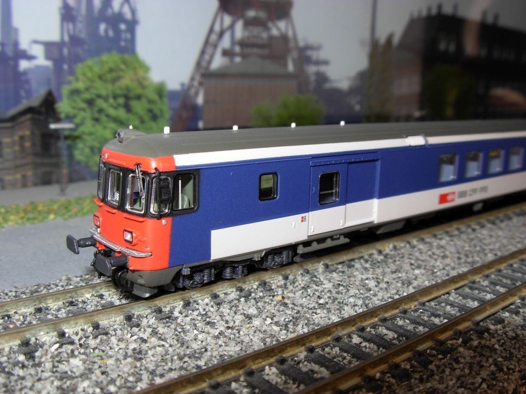 Piko Modellini di ferrovie: N: SBB Steuerwagen BDt – Nuovo e nell'imballaggio originale da Oberrieden venduto da Hobbyschiff
