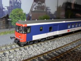 N: SBB Steuerwagen BDt