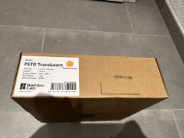 Bambu PETG Translucent Orange 1.75mm 1kg