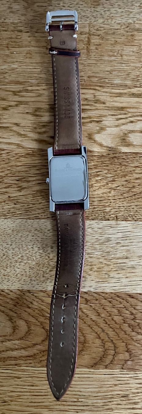 Baume & Mercier Montres: Schöne Baume Mercier Hampton 1. Generation ca. 1995 – D'occasion à Maienfeld par blgb63 4