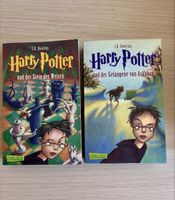Harry Potter Stein der Weisen und Gefangene von Askaban