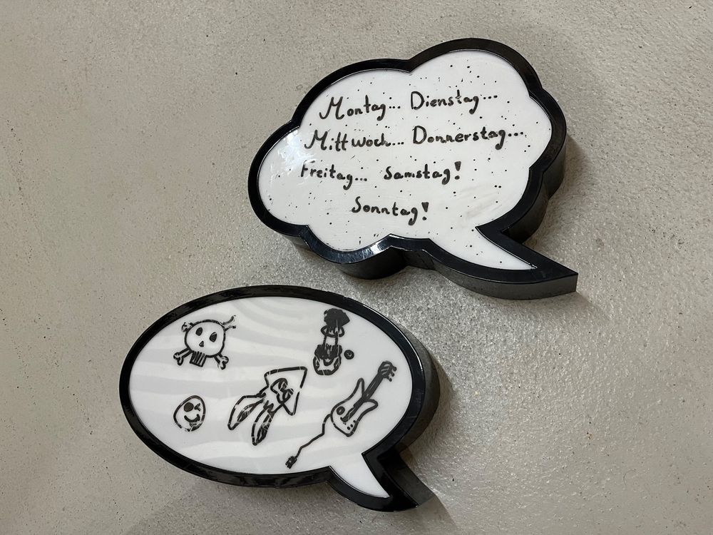 A6 Flip Book Set Mit LED Leuchtpad - Zeichenkasten Für Animation