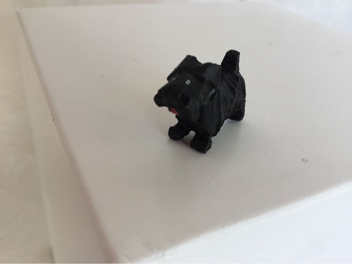 Spielzeuge: Antiker schwarzer Mini Schnauzer Hund  – Gebraucht aus St. Gallen von chamilla 4