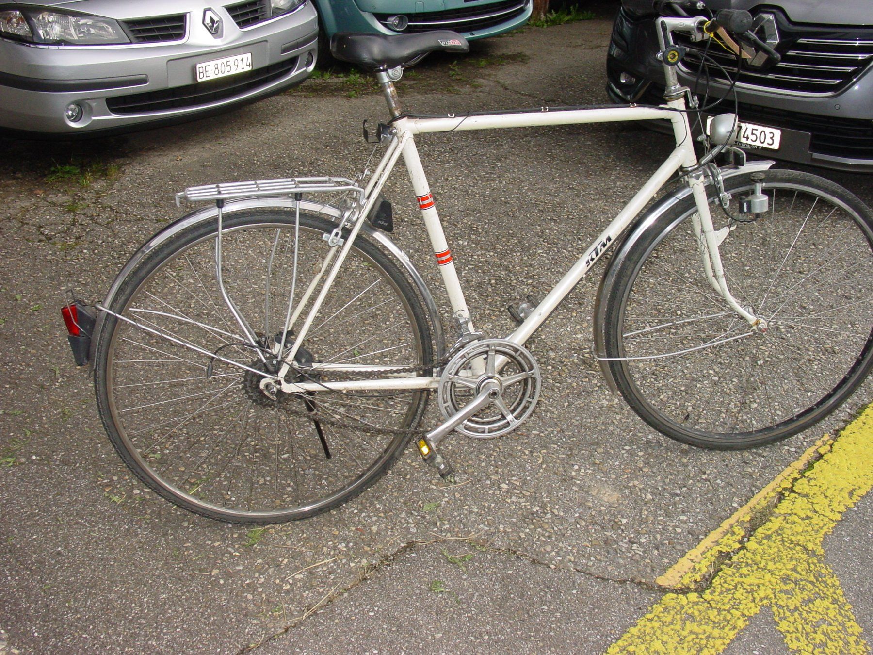 KTM Biciclette: Oldtimer Velo KTM Herrenrad mit seltener FFS – Difettoso da Ursenbach venduto da rekruten-shop 3