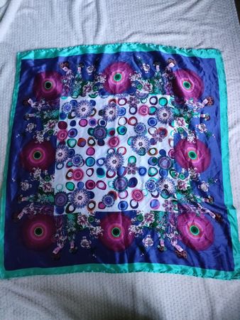 Desigual Seidentuch 