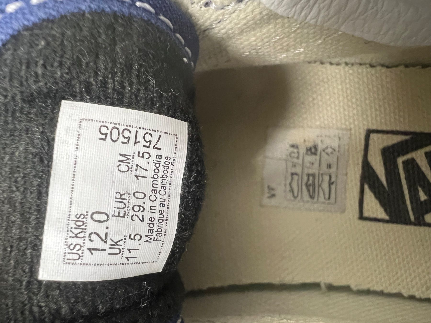 Vans Chaussures garçon: Vans kids – D'occasion à Mézières VD par pourkwapa7 4