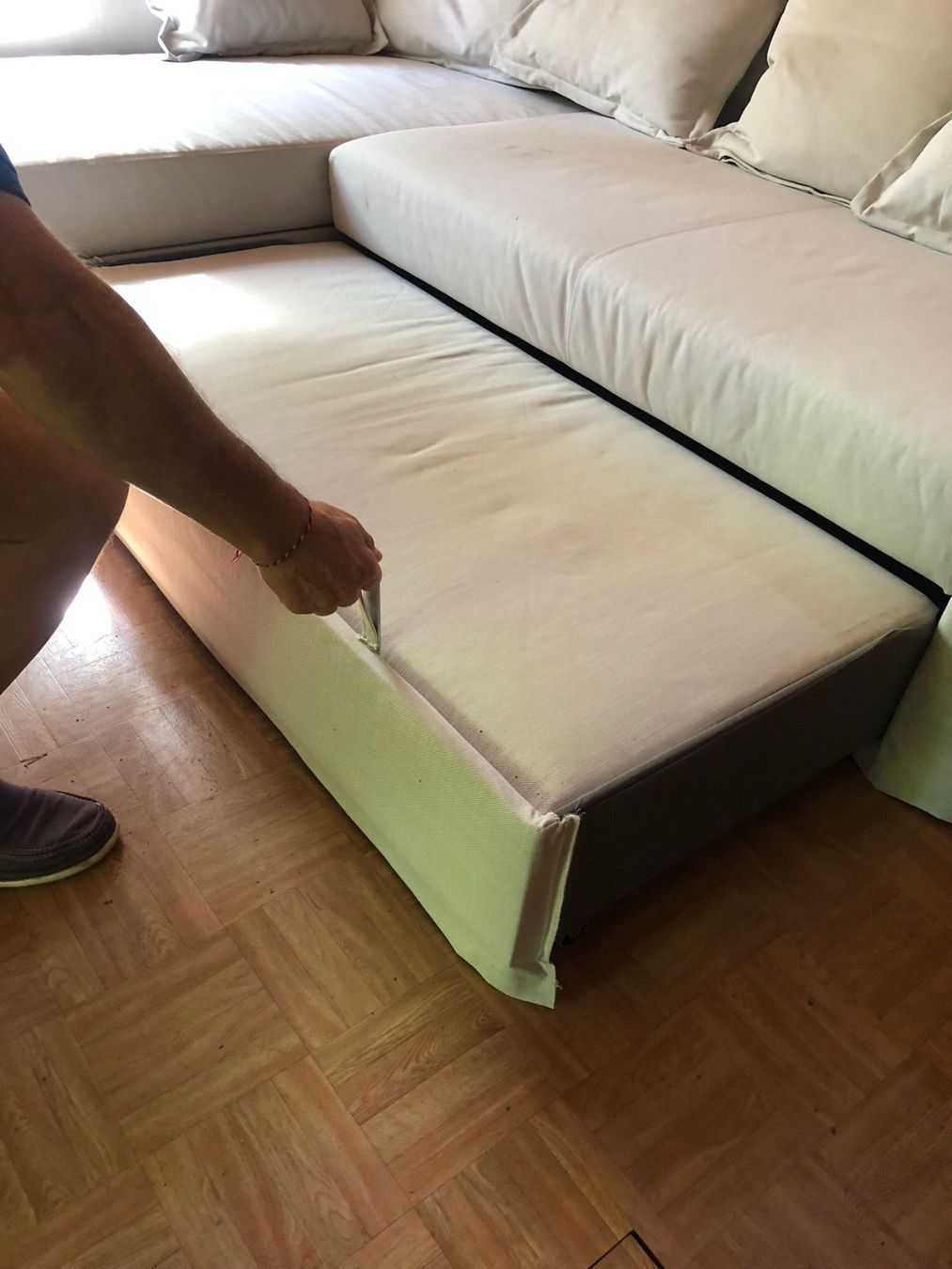 Ikea Sofas: IKEA Eck-Bettsofa mit Ausziehfunktion – Gebraucht aus Zürich von Ne01 1