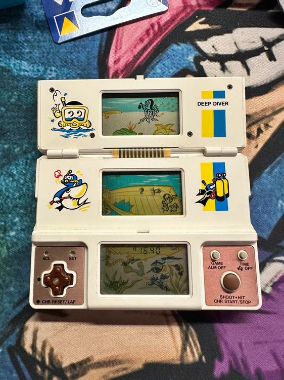 Vtech - Handheld Game Tri-Screen Time & Fun - Deputy Den (occasion) 3663441722800