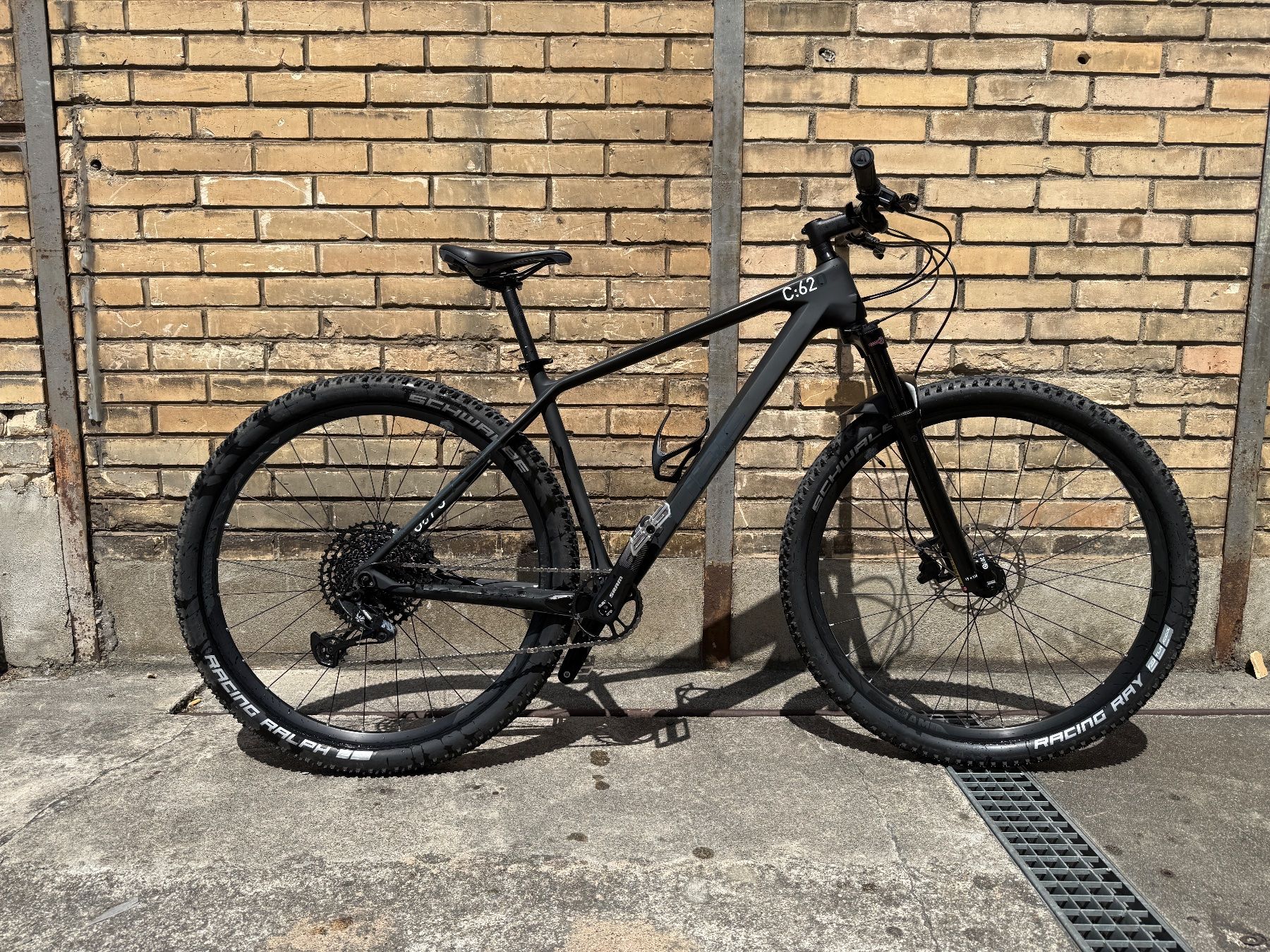 Cube Biciclette: CUBE Reaction One C:62 | Carbon Hardtail MTB | 2023 | matt – Usato da Zürich venduto da chrirana 1