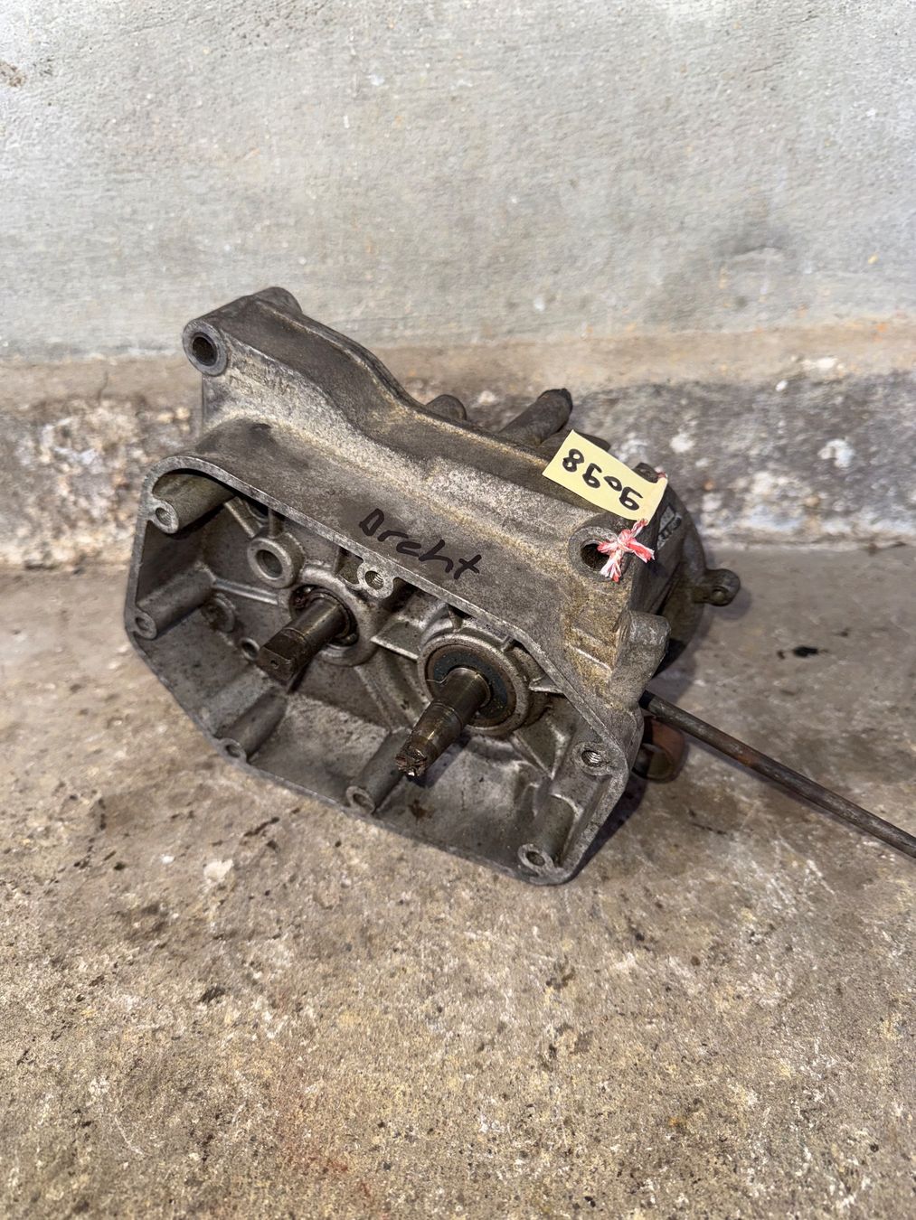 Fantic Motoren: Fantic Mofa Motor – Defekt aus Fahrni b. Thun von berger_tuning34