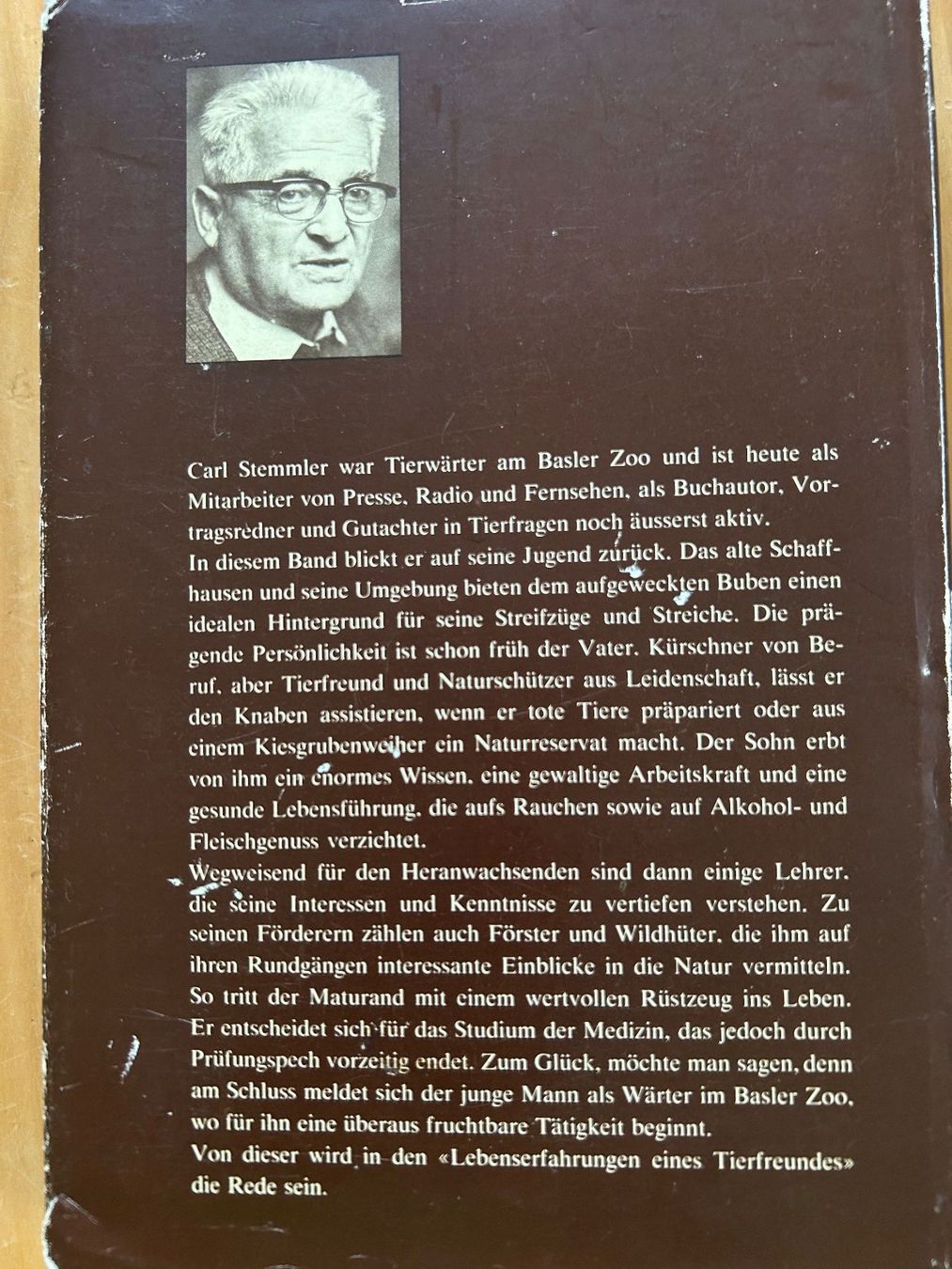 Libri: Carl Stemmler 2 Bücher – Usato da Wädenswil venduto da Nanny08 1